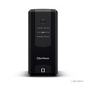 Zasilacz awaryjny UPS CyberPower UT1050EG-FR (TWR; 1050VA)