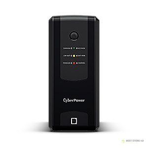 Zasilacz awaryjny UPS CyberPower UT1050EG-FR (TWR; 1050VA) Zasilacz awaryjny UPS CyberPower UT1050EG-FR (TWR; 1050VA)