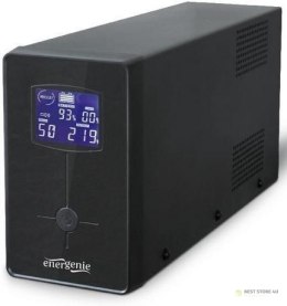 Zasilacz awaryjny UPS ENERGENIE EG-UPS-031 (Desktop, TWR; 650VA)