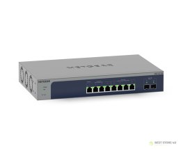 MS510TXM 8-PORT SWITCH + 2XSFP+/MULTI-GIGABIT/10G SMART MANAGED