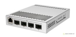 MikroTik | Przełącznik | CRS305-1G-4S+IN | Zarządzane przez Internet | Komputery stacjonarne | Ilość portów 1 Gb/s (RJ-45) 1 | I