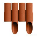 Palisada ogrodowa Cellfast Standard 4 ceglasta