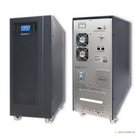 Zasilacz Qoltec 53044 (MT; 10000VA) Zasilacz Qoltec 53044 (MT; 10000VA)