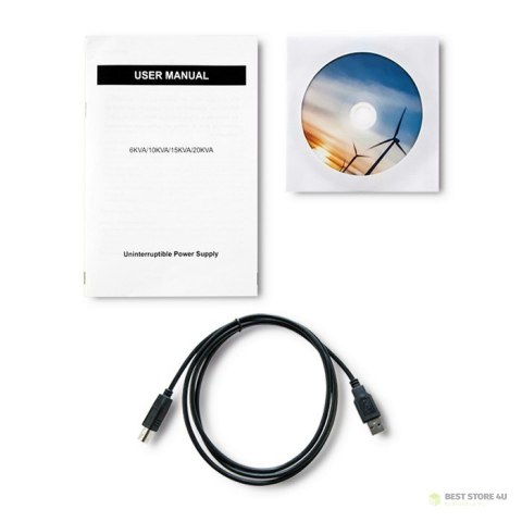 Zasilacz Qoltec 53044 (MT; 10000VA) Zasilacz Qoltec 53044 (MT; 10000VA)