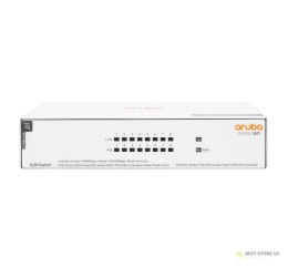 Aruba Instant On 1430 8G Class4 PoE 64W Nie zarządzany L2 Gigabit Ethernet (10/100/1000) Obsługa PoE Biały