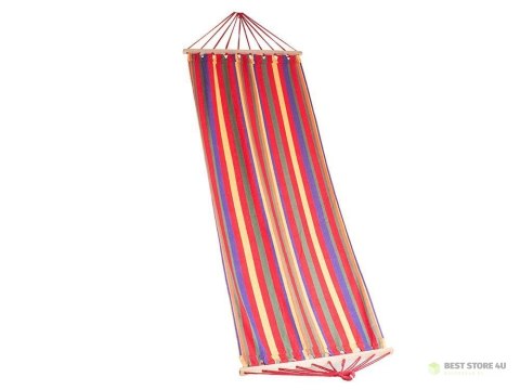 Hamak ogrodowy wiszący ze stelażem bujak 200x80 Hamak ogrodowy wiszący ze stelażem bujak 200x80