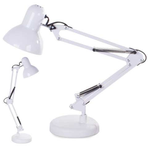 Lampa biurkowa kreślarska regulowana nocna szkolna