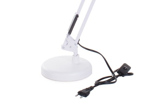 Lampa biurkowa kreślarska regulowana nocna szkolna