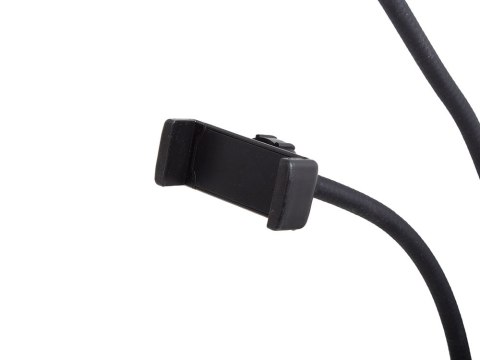 Lampka 24 led biurkowa z klipsem uchwyt na telefon