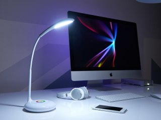 Lampka na biurko led rgb biurko lampa 256 kolorów