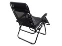 Leżak ogrodowy fotel plażowy składany gravity zero