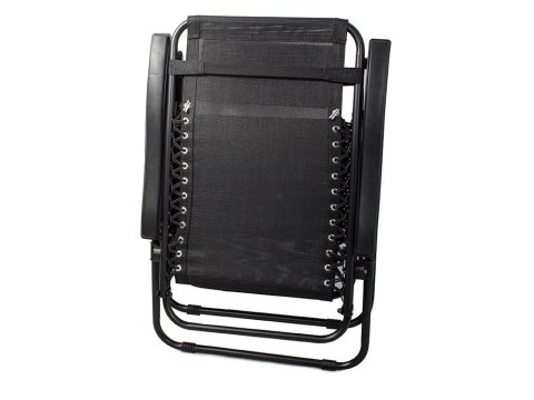 Leżak ogrodowy fotel plażowy składany gravity zero