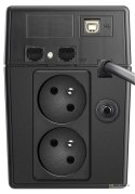 PowerWalker VI 800 SW FR zasilacz UPS Technologia line-interactive 0,8 kVA 480 W 2 x gniazdo sieciowe