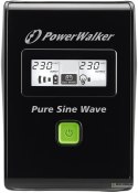 PowerWalker VI 800 SW FR zasilacz UPS Technologia line-interactive 0,8 kVA 480 W 2 x gniazdo sieciowe