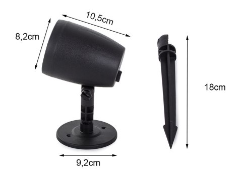 Projektor ledowy reflektor świąteczny wodoodporny