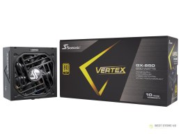 Seasonic VERTEX GX-850 moduł zasilaczy 850 W 20+4 pin ATX ATX Czarny