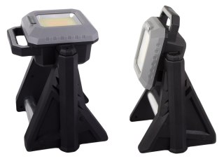 Halogen reflektor akumulator przenośny led cob usb