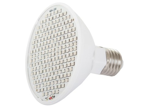 Lampa panel 200 led do uprawy roślin 20w wzrostu