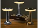 Lampka nocna stołowa dotykowa lampa 3 stopniowa do sypialni bezprzewodowa