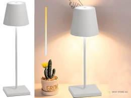 Lampka nocna stołowa dotykowa lampa 3 stopniowa wysoka bezprzewodowa usb