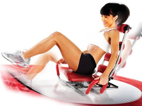 Ab rocket twister fitness płaski brzuch do ćwiczeń