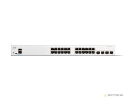 Cisco C1300-24T-4G łącza sieciowe Zarządzany L2/L3 Gigabit Ethernet (10/100/1000) Biały