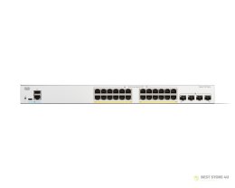 Cisco Catalyst 1200 Zarządzany L2 Gigabit Ethernet (10/100/1000) Obsługa PoE 1U Biały