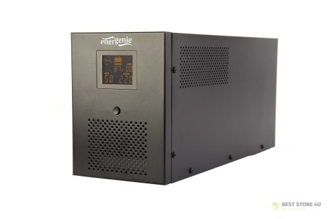 ENERGENIE ZASILACZ AWARYJNY UPS AVR 3000VA LCD, 3X C13, 3X SCHUKO, USB, RJ45 ENERGENIE ZASILACZ AWARYJNY UPS AVR 3000VA LCD, 3X C13, 3X SCHUKO, USB, RJ45
