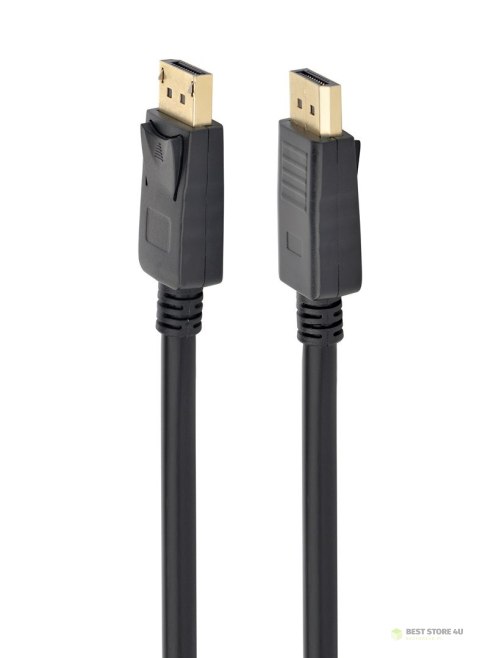 Kabel GEMBIRD CC-DP2-6 (DisplayPort M - DisplayPort M; 1,8m; kolor czarny) Kabel GEMBIRD CC-DP2-6 (DisplayPort M - DisplayPort M; 1,8m; kolor czarny)