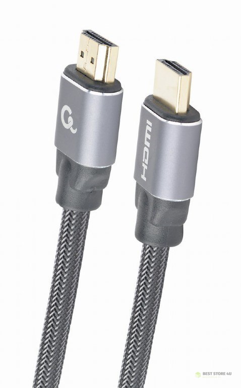 Kabel GEMBIRD Seria Premium CCBP-HDMI-1M (HDMI M - HDMI M; 1m; kolor czarny) Kabel GEMBIRD Seria Premium CCBP-HDMI-1M (HDMI M - HDMI M; 1m; kolor czarny)