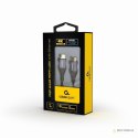 Kabel GEMBIRD Seria Premium CCBP-HDMI-1M (HDMI M - HDMI M; 1m; kolor czarny)