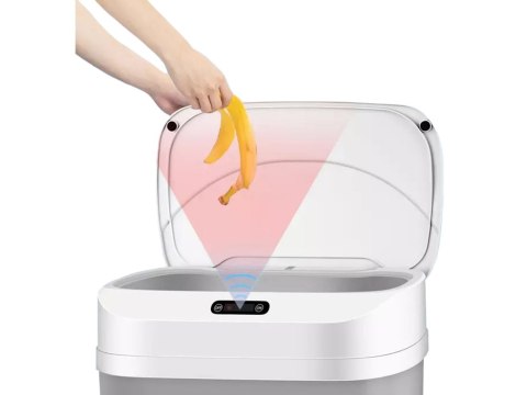 Kosz na śmieci worki bezdotykowy automatyczny 12l