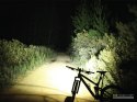 Lampka rowerowa przednia latarka led cree xm-l t6