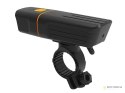 Lampka rowerowa przód tył zestaw do roweru led usb