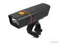 Lampka rowerowa przód tył zestaw do roweru led usb