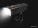 Lampka rowerowa przód tył zestaw do roweru led usb