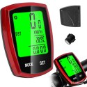 Licznik rowerowy bezprzewodowy prędkościomierz lcd
