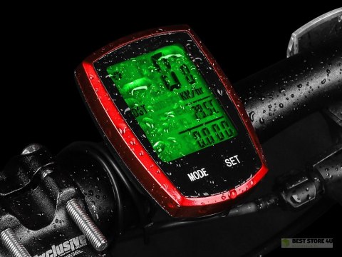 Licznik rowerowy bezprzewodowy prędkościomierz lcd Licznik rowerowy bezprzewodowy prędkościomierz lcd
