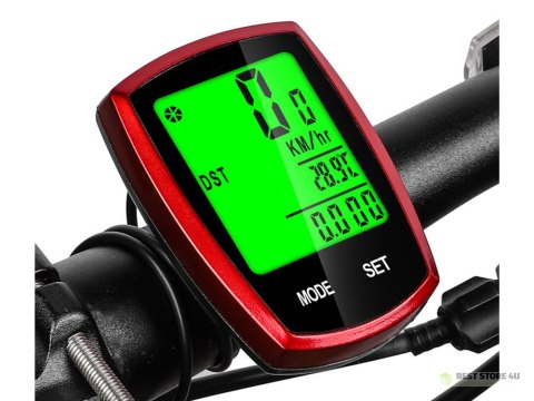 Licznik rowerowy bezprzewodowy prędkościomierz lcd Licznik rowerowy bezprzewodowy prędkościomierz lcd
