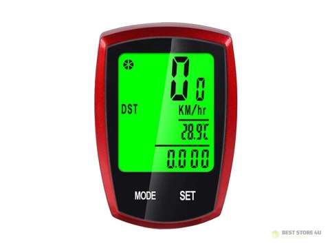 Licznik rowerowy bezprzewodowy prędkościomierz lcd Licznik rowerowy bezprzewodowy prędkościomierz lcd