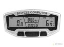 Licznik rowerowy wodoodporny lcd 28 funkcji rower
