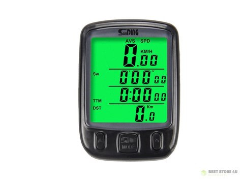 Licznik rowerowy wodoodporny lcd prędkościomierz Licznik rowerowy wodoodporny lcd prędkościomierz