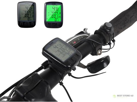 Licznik rowerowy wodoodporny lcd prędkościomierz Licznik rowerowy wodoodporny lcd prędkościomierz