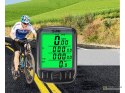 Licznik rowerowy wodoodporny lcd prędkościomierz