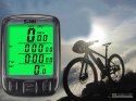 Licznik rowerowy wodoodporny lcd prędkościomierz