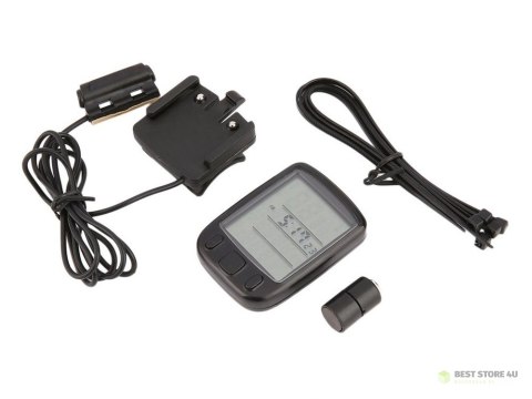 Licznik rowerowy wodoodporny lcd prędkościomierz Licznik rowerowy wodoodporny lcd prędkościomierz