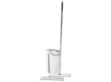 Mop płaski obrotowy dwukomorowy wyciskacz wiaderko