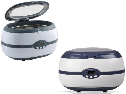 Myjka ultradźwiękowa 600ml sterylizator kosmetyczny