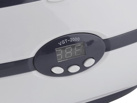 Myjka ultradźwiękowa 600ml sterylizator kosmetyczny