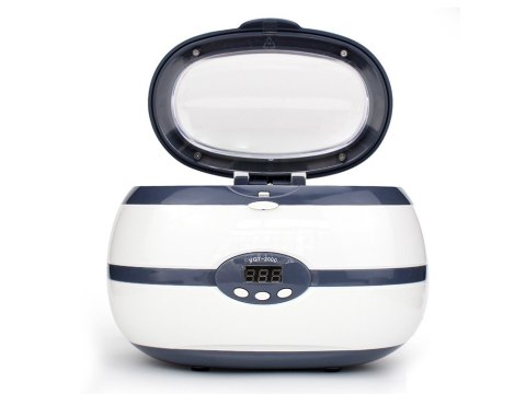 Myjka ultradźwiękowa 600ml sterylizator kosmetyczny